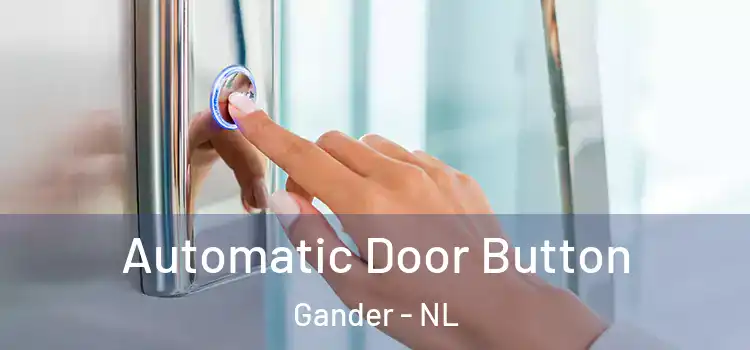 Automatic Door Button Gander - NL