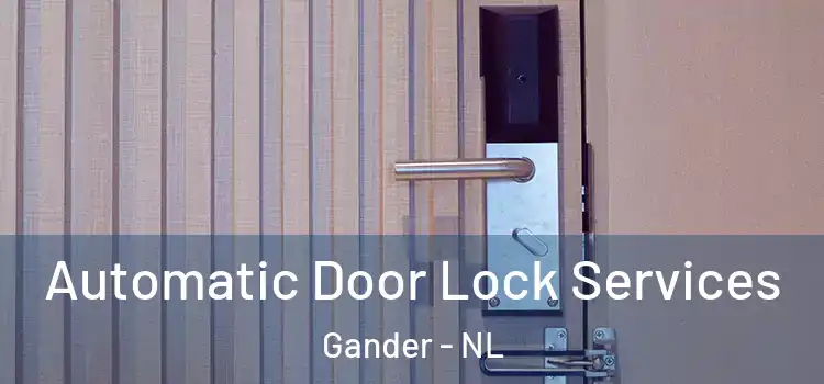 Automatic Door Lock Services Gander - NL