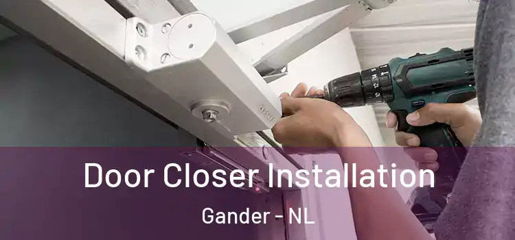  Door Closer Installation Gander - NL