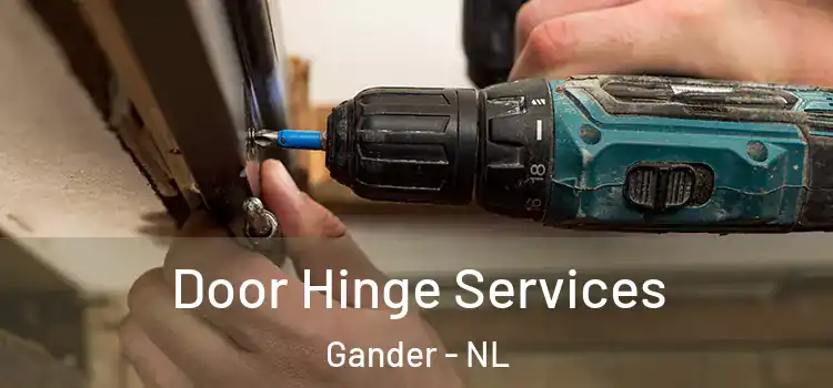 Door Hinge Services Gander - NL