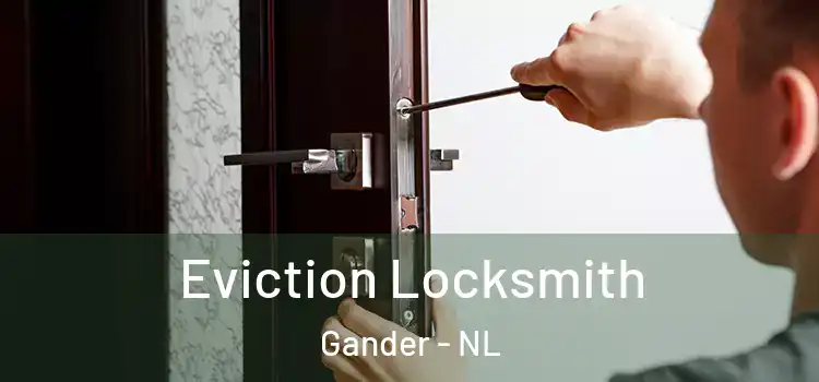 Eviction Locksmith Gander - NL