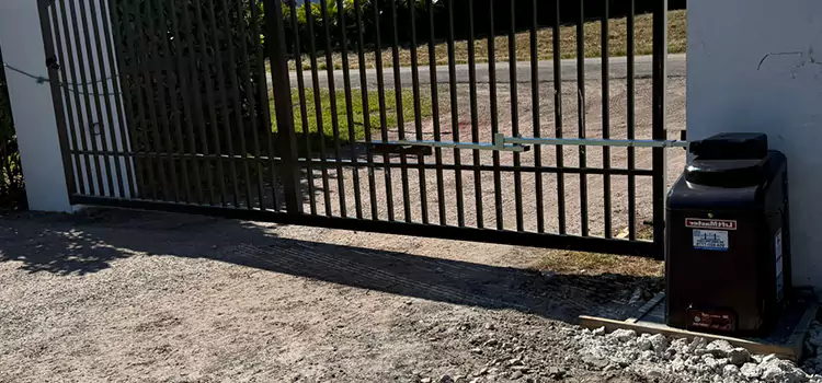 Solar Swing Gate Opener Gander
