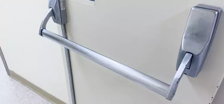 Panic Door Hardware Installation Gander
