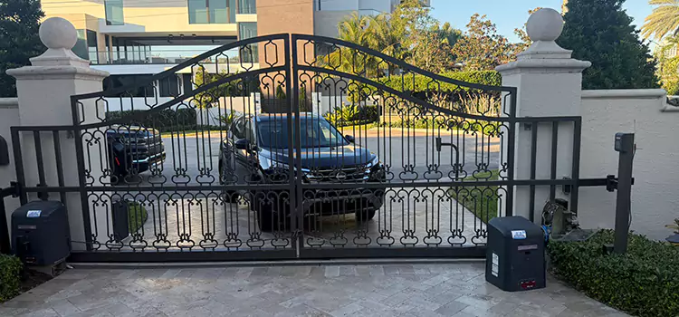 Driveway Gate Maintenance Gander