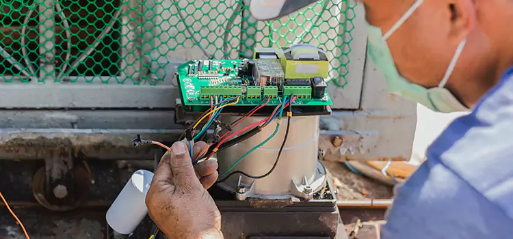 Sliding Gate Operator Repair Gander