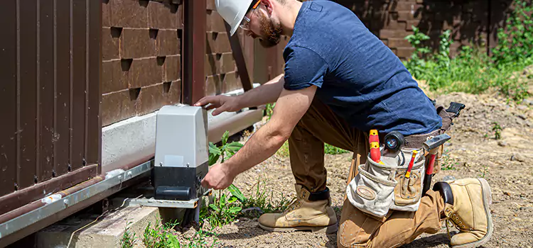 Electric Driveway Gate Installation Gander