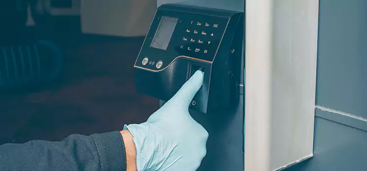 Residential Fingerprint Locks Gander