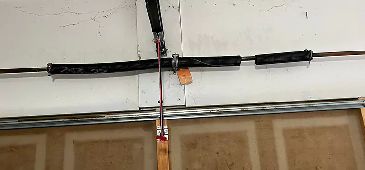 Overhead Door Spring Replacement Gander