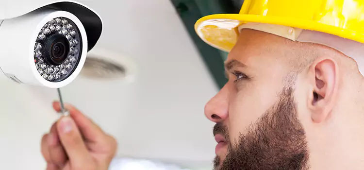 Motion Sensor Light with Camera Gander