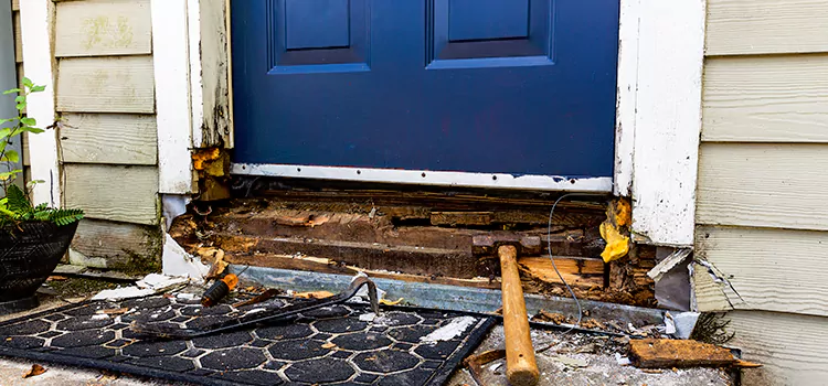 New Exterior Door Installation Gander