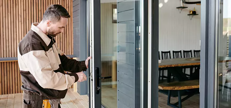 New Sliding Glass Door Installation Gander