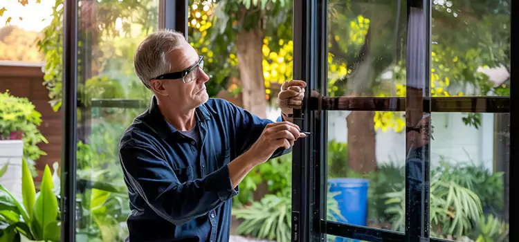 Replacing Sliding Door Lock Gander