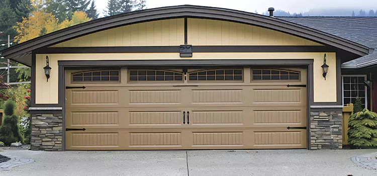 Residential Vinyl Roll Up Doors Gander