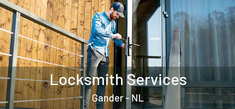 Locksmith Services Gander - NL