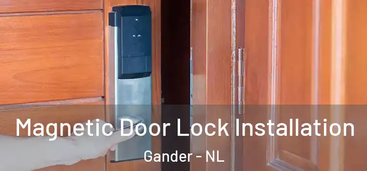  Magnetic Door Lock Installation Gander - NL
