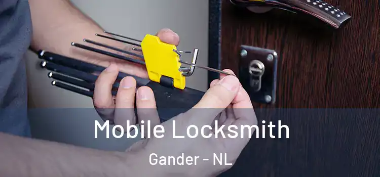 Mobile Locksmith Gander - NL