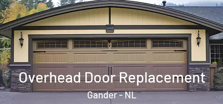  Overhead Door Replacement Gander - NL