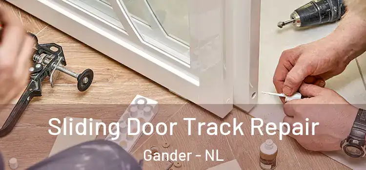  Sliding Door Track Repair Gander - NL