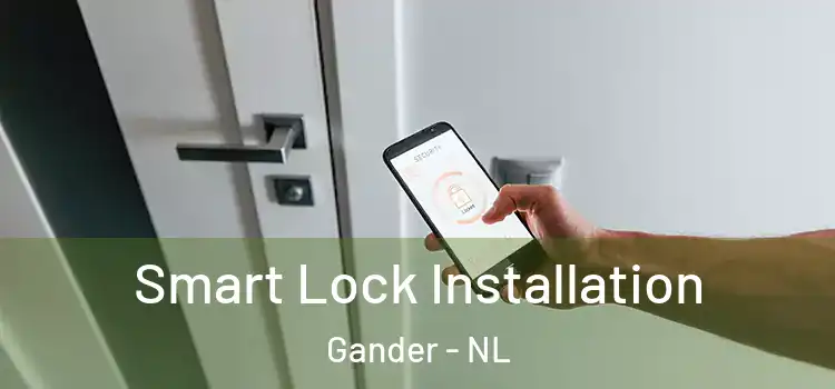 Smart Lock Installation Gander - NL
